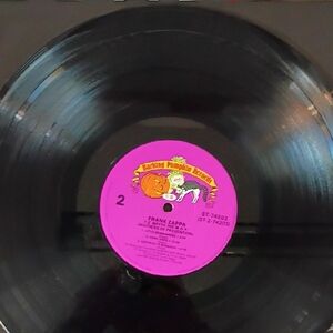 Frank Zappa Vinyl Record